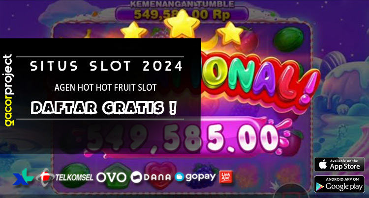 Agеn Hot Hot Fruit Slot