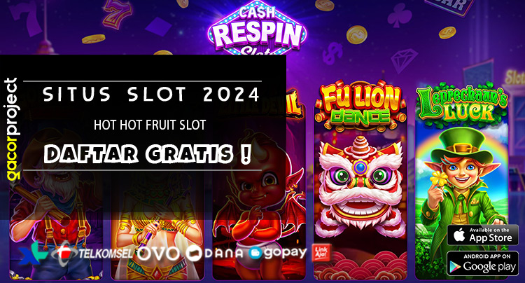 Hot Hot Fruit Slot